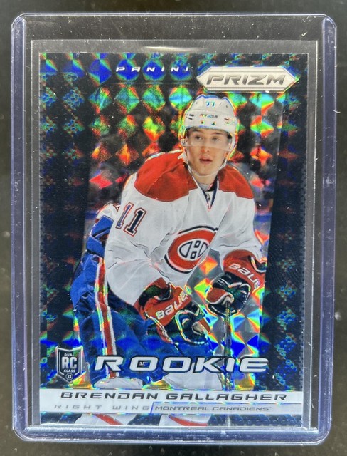 2013-14 Panini Prizm Brendan Gallagher Prizm Finite Rookie RC #1/1 Canadiens