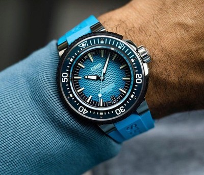 ORIS Aquis Pro - 01 400 7777 7155 Set