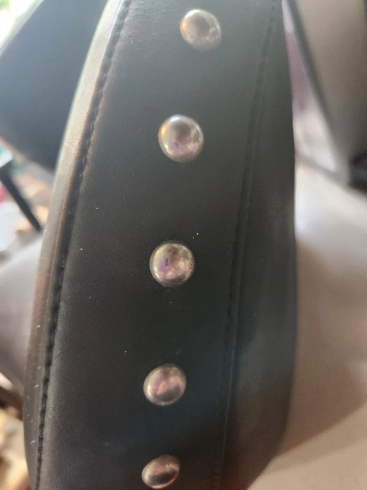 Yamaha V Star 1100 XVS1100 2005-2009 asiento delantero individual (INOAC 5KS-00) Foto 2 de 4