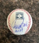 Johnny Bench Signed Autographed Hall of Fame Logo Baseball “HOF 89” Insc PSA/DNA