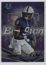 2022-23 Bowman U Purple Refractor 185/250 Joey Porter Jr #38 0v0