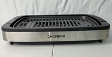 Chefman Smokeless Indoor Electric Grill w/ Adjustable Temperature Control (Used)