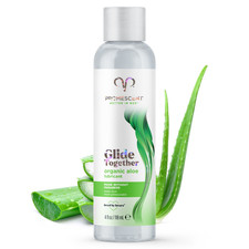 Promescent Sex Lube Personal Premium Long Lasting Organic Aloe Lubricant 4 Oz