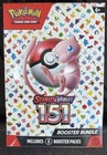 Pokémon TCG Scarlet & Violet 151 Booster Bundle - Factory Sealed