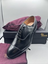 Allen Edmonds Park Avenue Cap-Toe Lace-up Oxford Dress Black Mens Shoes 11 D