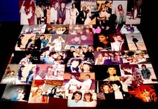 (40) DIFFERENT OLD DONNY OSMOND & OSMOND BROTHERS FAMILY COLOR PHOTOGRAPHS