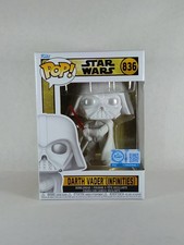 FUNKO Pop! Star Wars Legends Darth Vader Infinities 836 FUNKO SPECIAL EDITION
