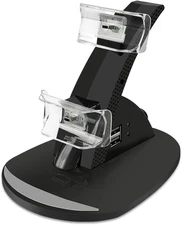 PS3 Controller Charger, Dual Console Charger Charging Docking Station Stand for