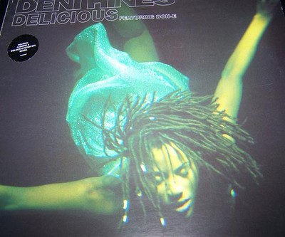 Deni Hines - Delicious - UK 12'' Vinyl - 1998 - Mushroom