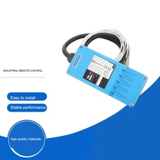 DC12V Industrial Remote Control Transmitter+Receiver IP65 for Hoist Crane