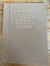 Don Henley Inside Job RARE PROMOTIONAL Press Kit (2000) 14 Page Booklet W/Lyrics Don Henley Inside Job RARE PROMOTIONAL Press Kit (2000) 14 Page Booklet W/Lyrics