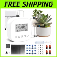 Indoor Plant Watering Solution – Auto Drip Irrigation