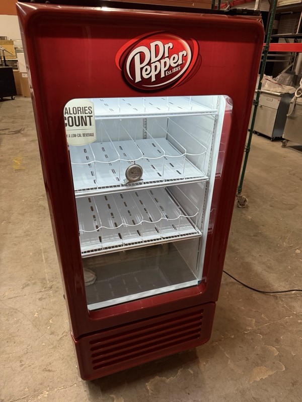 Habco ESM10 Dr.pepper Display Refrigerator