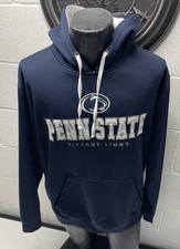 Penn St Nittany Lions Large Hoodie Colosseum Athletics NCAA Hooded Sweatshirt