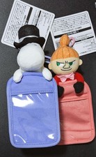 Moomin MOOMIN stuffed toy pass case
