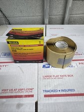 1PC NEW 2228 SCOTCH 2" 10FEET 3 meters RUBBER MASTIC TAPE