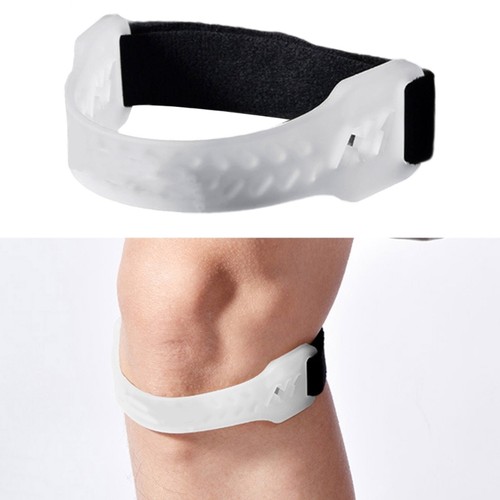 Adjustable Fit Hiking Knee Stabilizers PVC Texture Suitable for Outdoor Running - Picture 2 of 12