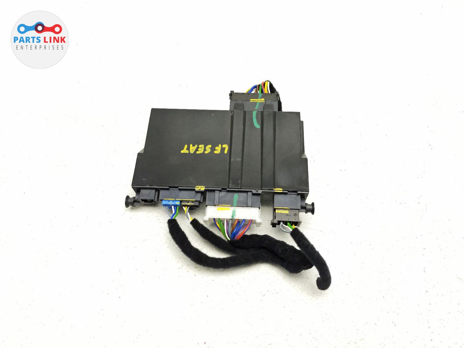 Maserati Levante 2017-2020 FRONT+LEFT Seat control module P/N 670035026