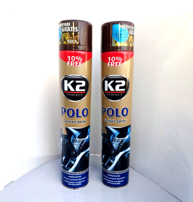 2x COLA Aroma Neu Auto GLANZ DUFT GLANZ Entlüftungsreiniger Armaturenbrett + Tuch