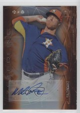 2014 Bowman Sterling Prospect Orange Refractor 3/75 Mike Foltynewicz Auto 1v1