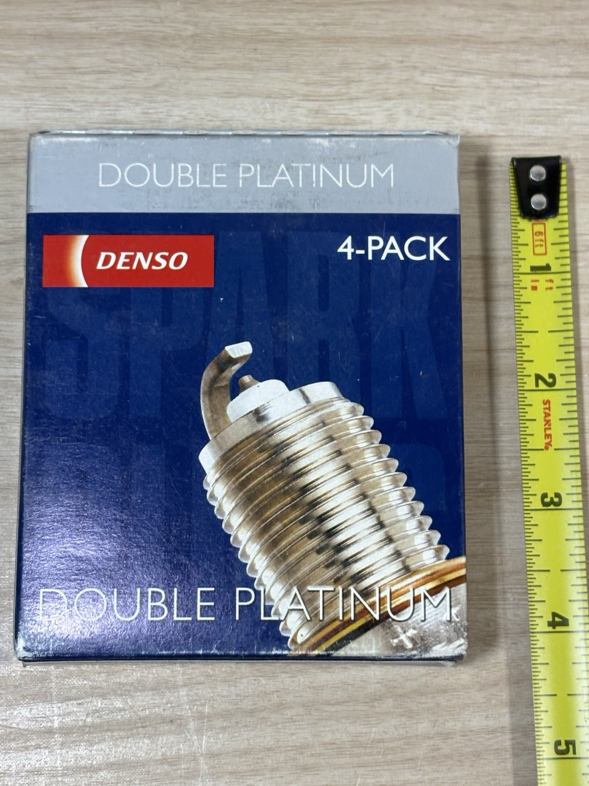 DENSO Double Platinum 3168 PK20PR11 Spark Plugs - 4-Pack-NOS