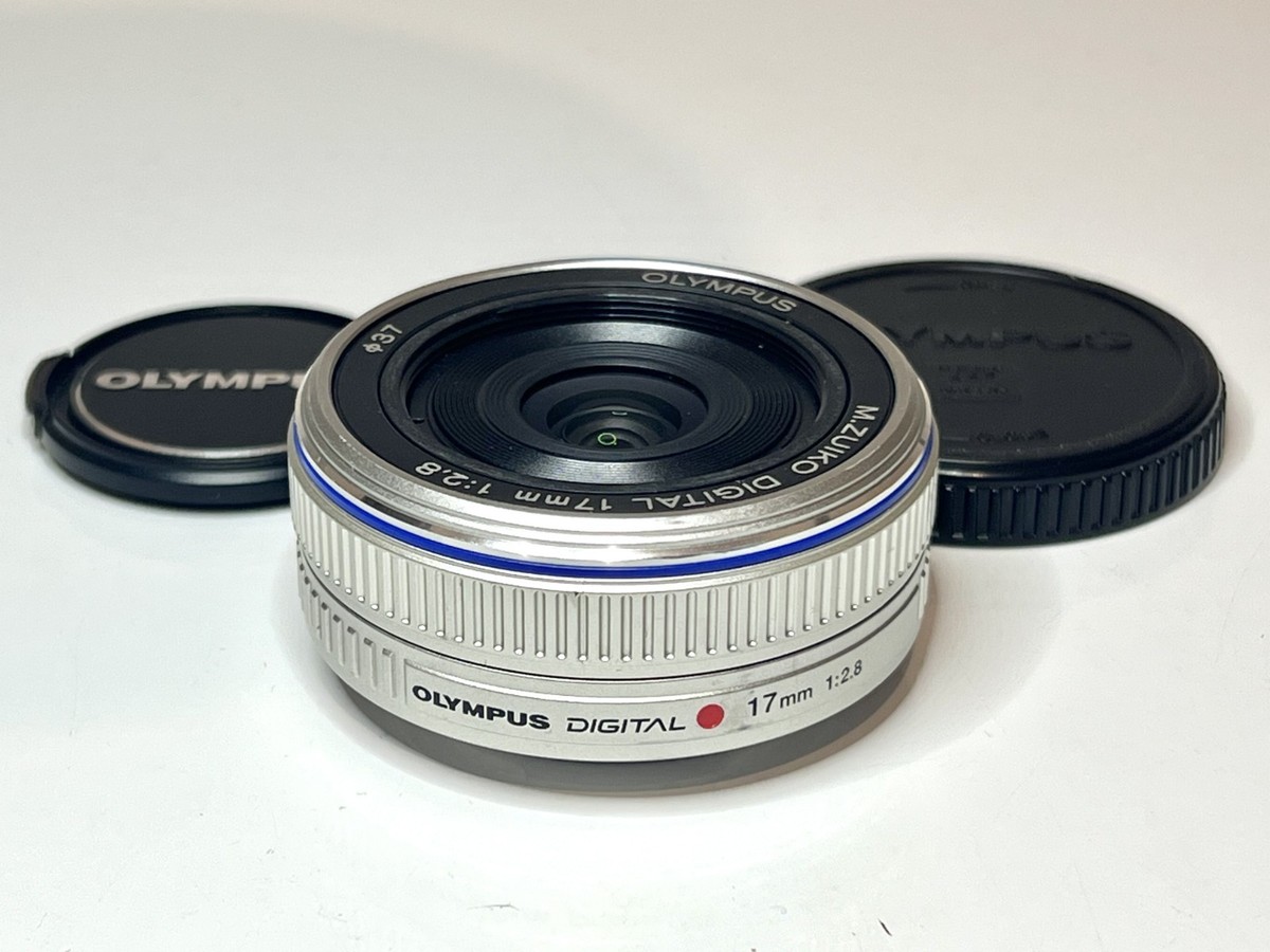 Olympus M. Zuiko Digital 17mm F/2.8 Lens - Near Mint | eBay Australia