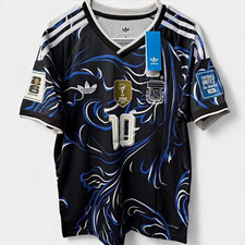 adidas Argentina Lionel Messi #10 Men’s Soccer Jersey Size XXL Black/Blue/White
