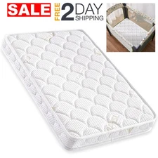 Colchón De Espuma Para Corral De Bebe Recien Nacido 38 x 26 x 1.5 Pulgadas Cosas