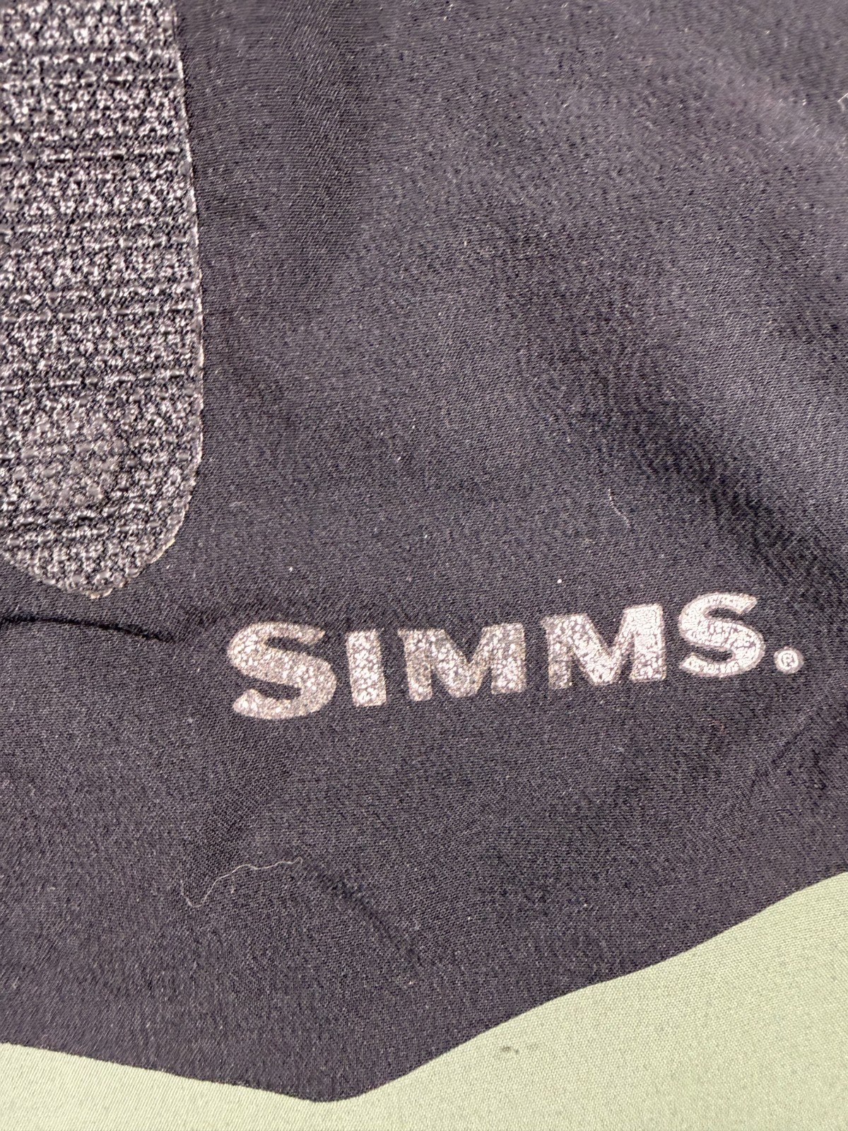 Simms WINDSTOPPER Softshell Jacket Mens Large Sag… - image 3