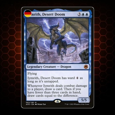 MTG - Iymrith, Desert Doom - AFR - Deutsch - NM