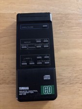 Yamaha RS-D5 Remote Control, Black - OEM for CD Player CD450