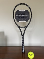 Solinco Blackout 300 XTD 27.5 V2 Camo . 4-3/8.  Free Strings & Stringing