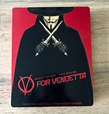 Warner Bros. V for Vendetta (2006) Blu-ray Steelbook Edition