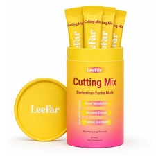 LeeFar Cutting Drink Mix Berberine Yerba Mate...