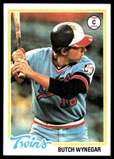 Butch Wynegar 1978 Topps #555 Twins MLB READ FREE SHIPPING AutographDen