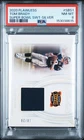 2020 PANINI FLAWLESS SUPER BOWL SWATCHES SILVER #SBS1 TOM BRADY 18/20 PSA 8