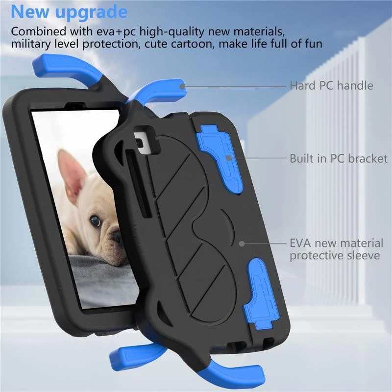 Shockproof Case for Samsung Galaxy Tab A9 Plus 11 A8 A7 Lite S5E S6 Stand Cover - Image 4 of 4
