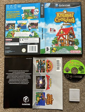 ebay® Auktion 128053499023 | Animal Crossing mit Memory Card (Nintendo GameCube) - UK PAL - **DISC sehr guter Zustand** Thumbnail of ebay® auction 128053499023 | Animal Crossing mit Memory Card (Nintendo GameCube) - UK PAL - **DISC sehr guter Zustand**