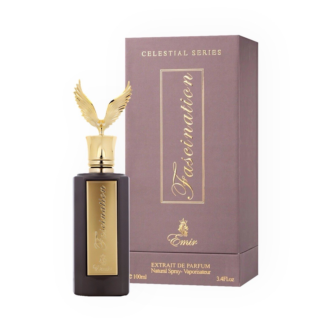 Extrait de Parfum Fascination Emir Paris Corner Idéal pour vos Soirées 100ml