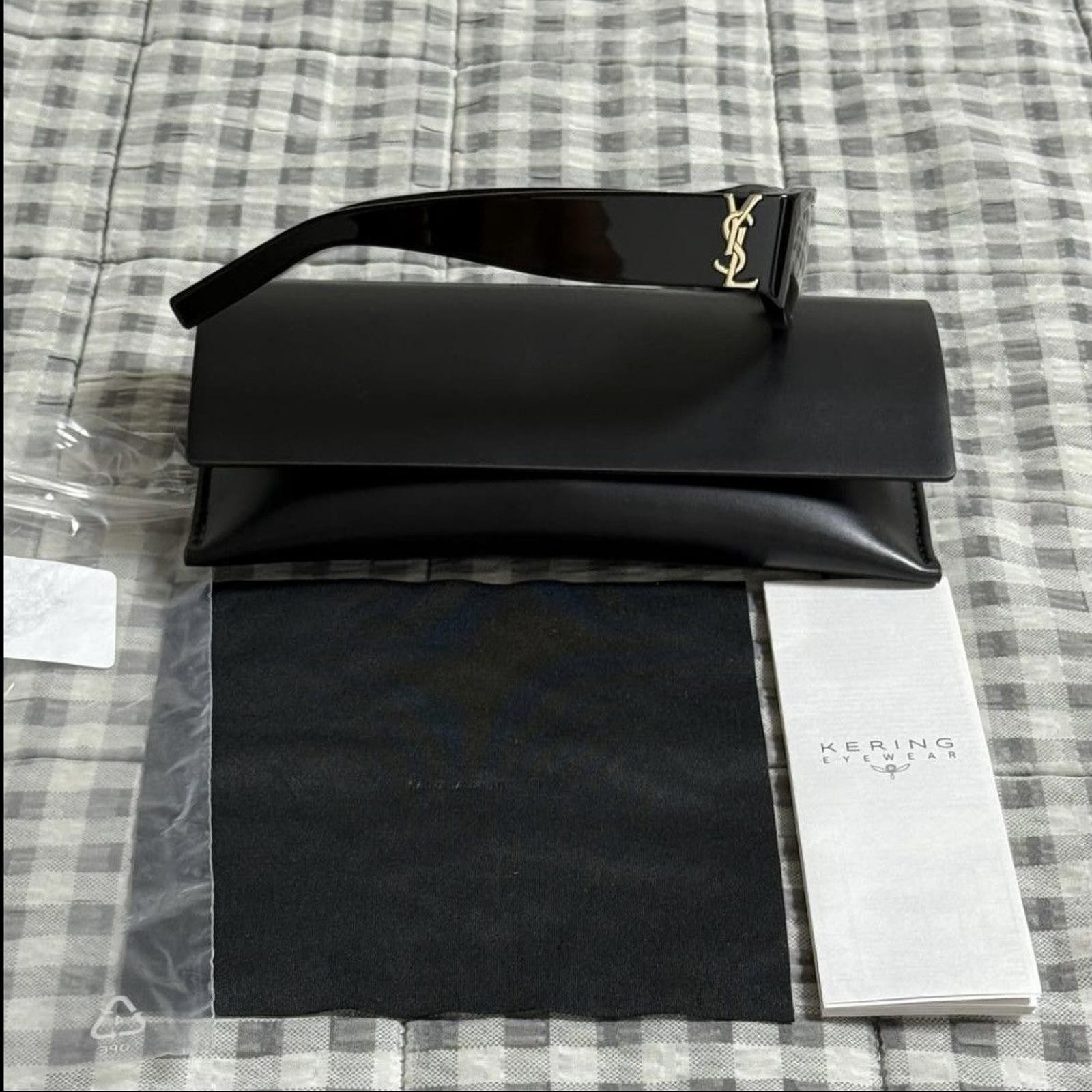 Saint Laurent Rectangular Sunglasses - image 5