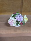 Vintage Adderley Floral Bone China Flower Bouquet Arrangement England — photo 4