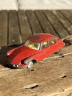Vintage Corgi Toys No. 210S Citroën DS 19 Red Model Car Dinky 70s