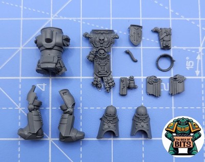 Warhammer Horus Heresy Imperial Fists Fafnir Rann Body & Legs