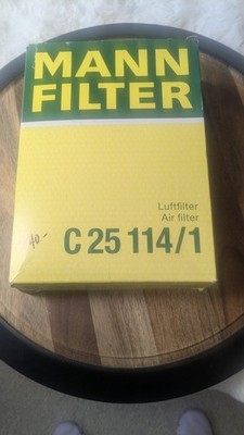 MANN C 25 114/1 Engine Air Filter OEM High Performance Replacement