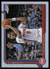 2025-26 Topps Chrome #64 Ausar Thompson Refractor