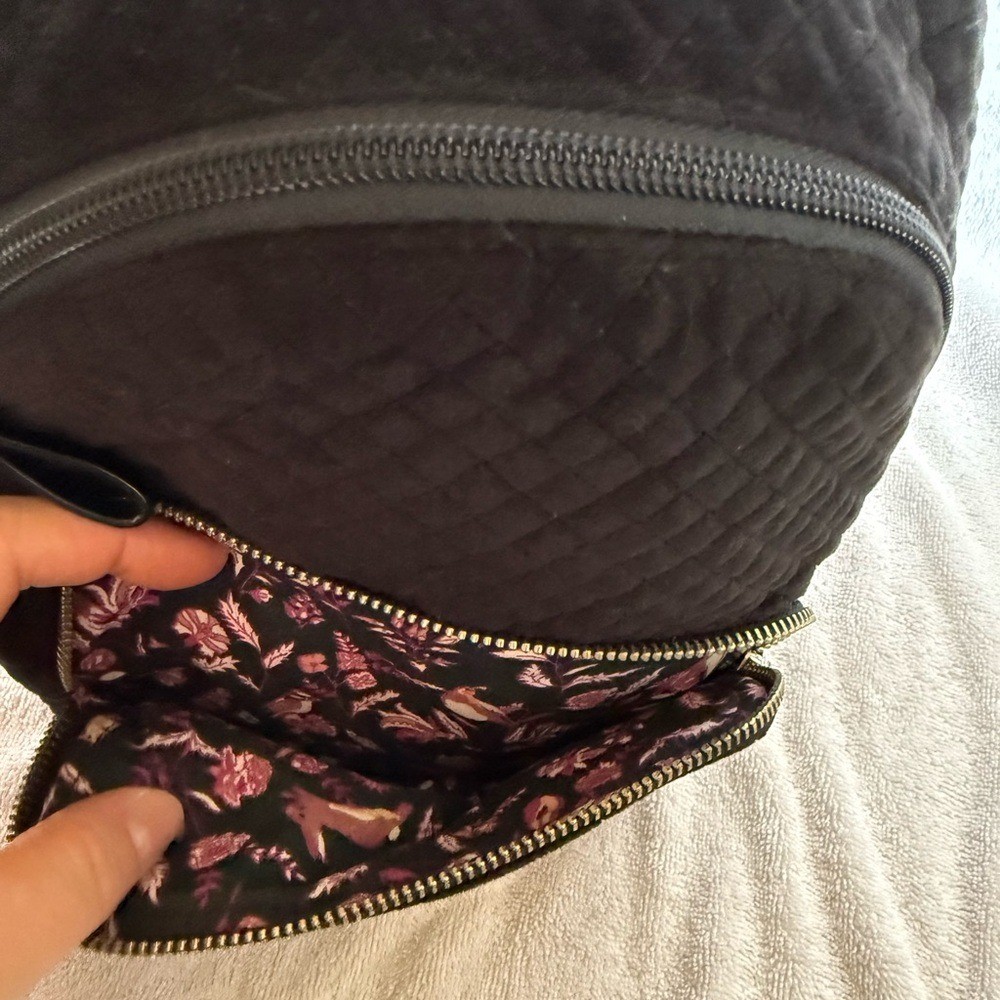 Vera Bradley Mini Backpack - image 8