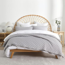 Wistown Reversible Bedspread Quilt Bedding Sets Queen Size 3 Pieces Soft