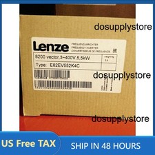 US Free TAX Fast ship Lenze INVERTER E82EV552...