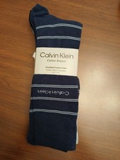 Calvin Klein 4 Pairs per pack Men's Dress Socks 72 Cotton
