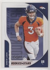 2019 Panini Rookies & Stars Rookie Rush Drew Lock #RR-DL 00ah